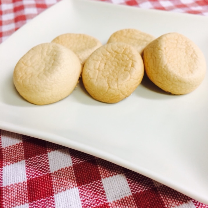 カリカリ食感☆焼きマシュマロ